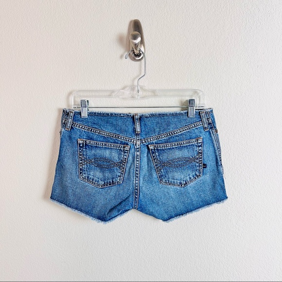 Y2K VTG Abercrombie & Fitch Cutoff Waist Jean Denim Shorts